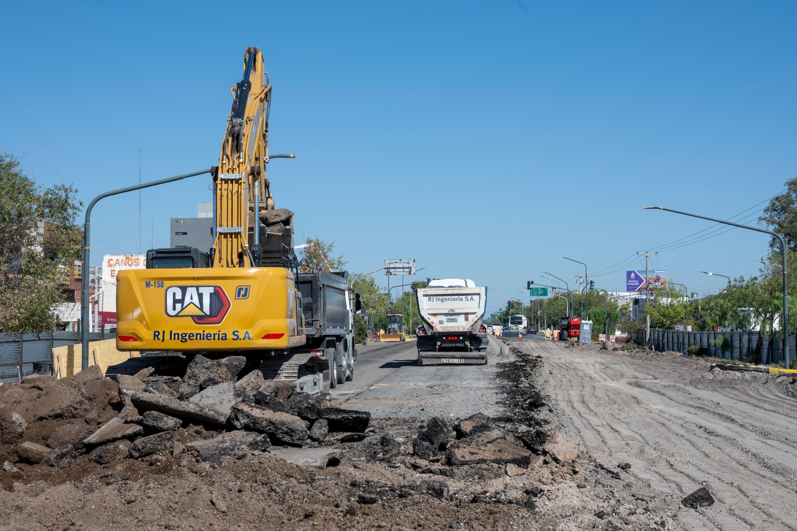 Comienza una nueva obra en Avenida Mosconi