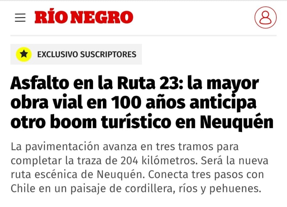 Ruta Provincial 23 